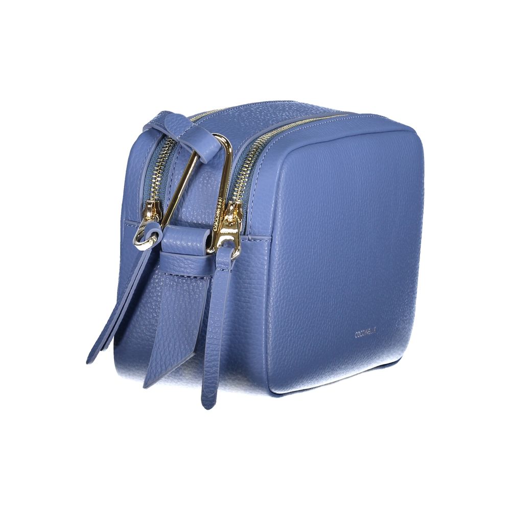Coccinelle Azzurro Leather Women Handbag