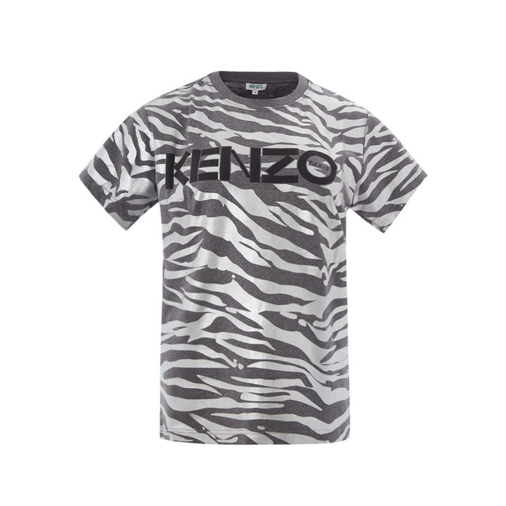 Kenzo Multicolor Cotton T-Shirt
