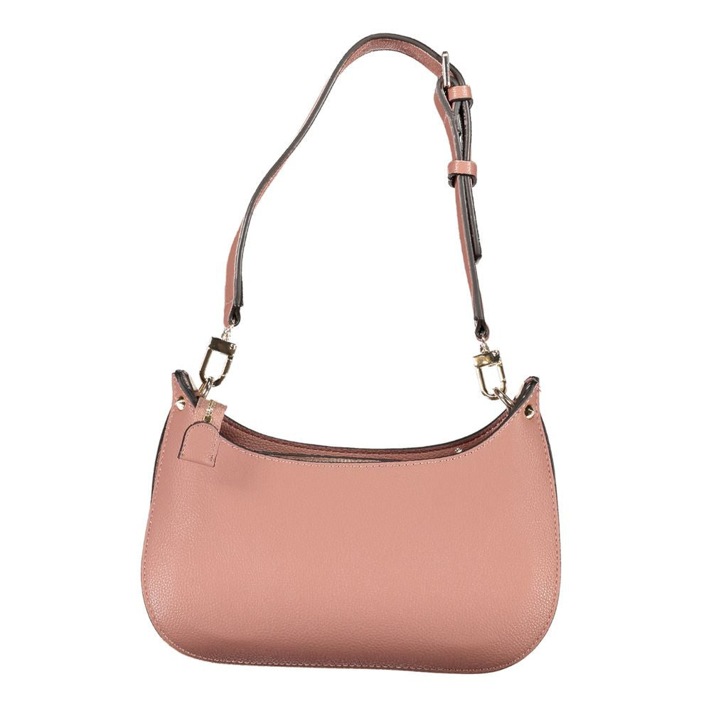 Guess Jeans Rosa Poliuretano Women Handbag