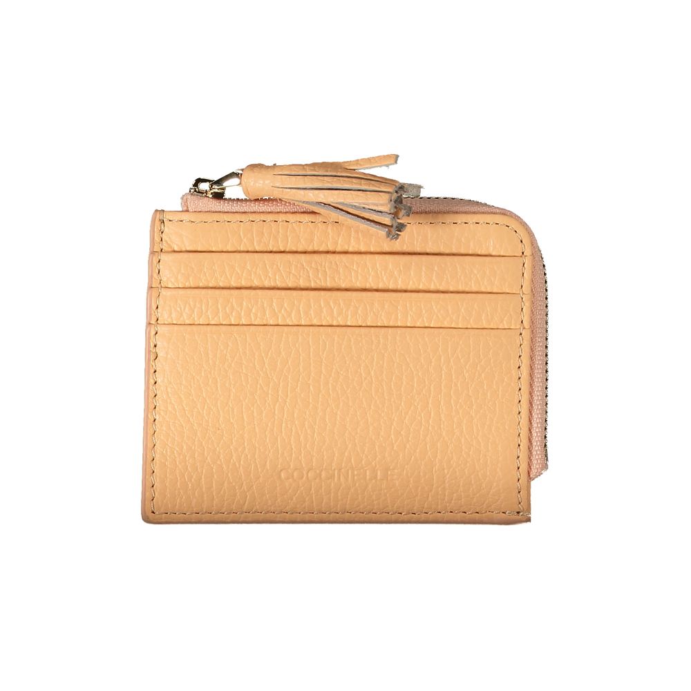 Coccinelle Arancione Leather Women Wallet