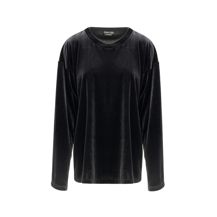 Tom Ford Black Synthetic Sweatshirt
