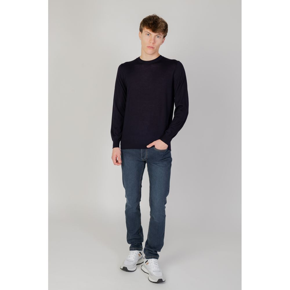 Liu Jo Blue Cotton Sweatshirt