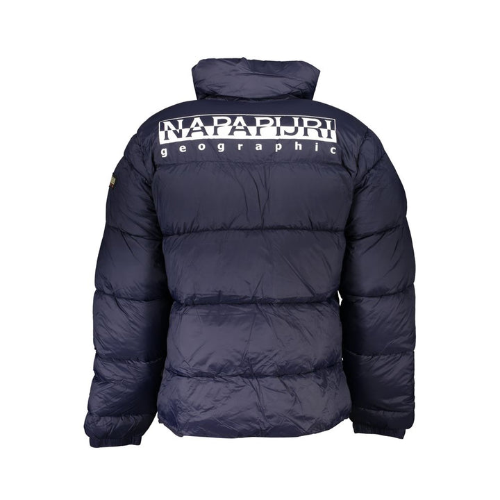 Napapijri Blue Polyamide Men's Jacket