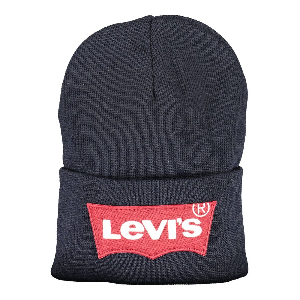 Levi's Blue Marabou Men Cap