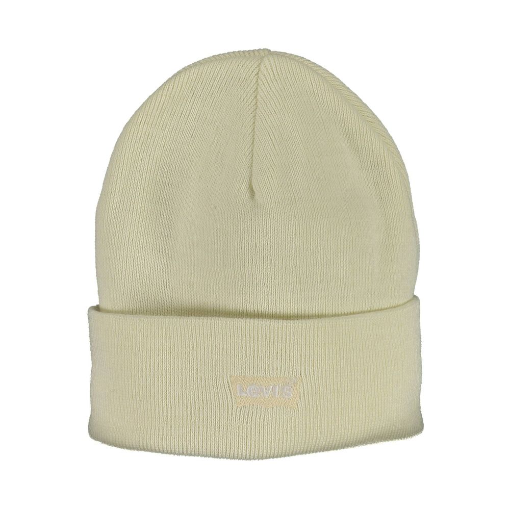 Levi's White Marabou Women Hat