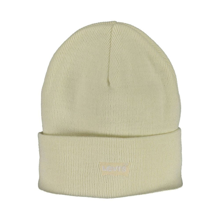 Levi's White Marabou Women Hat