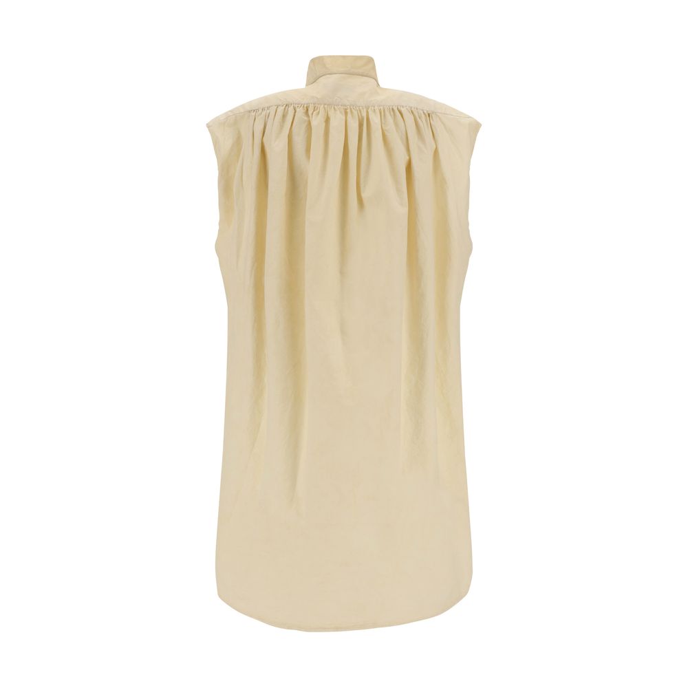 Quira Beige Cotton Shirt