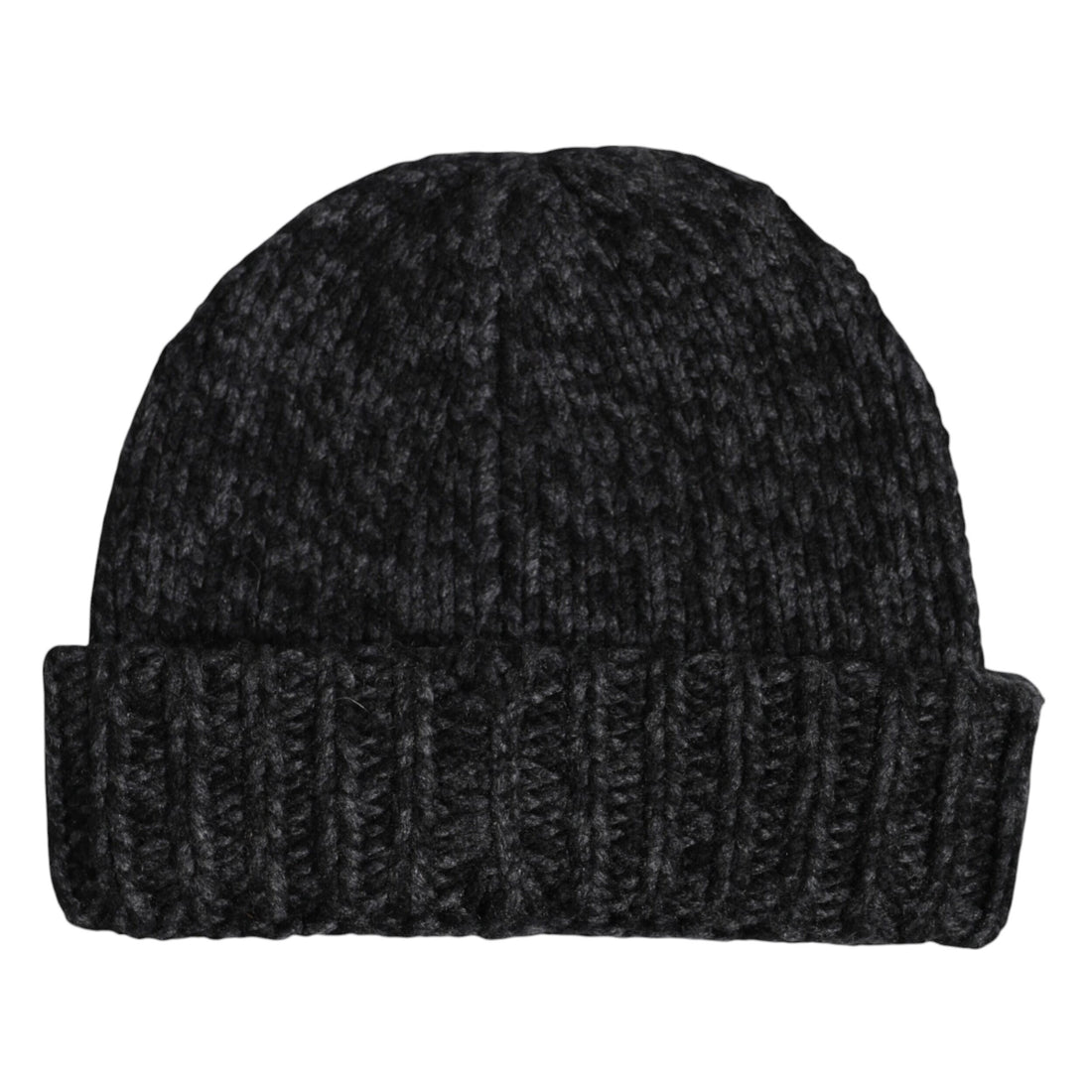 Dolce & Gabbana Gray Cashmere Knitted Winter Beanie Hat