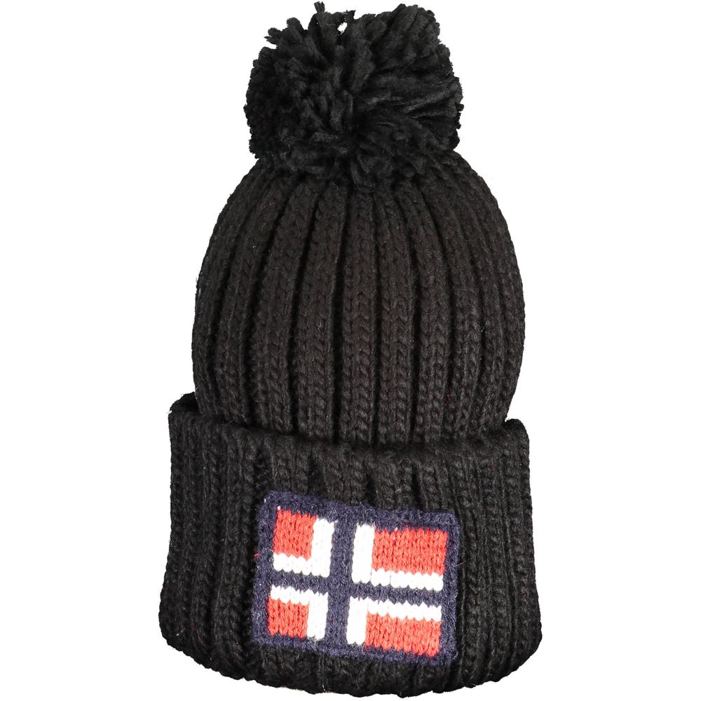 Norway 1963 Black Marabou Men Cap