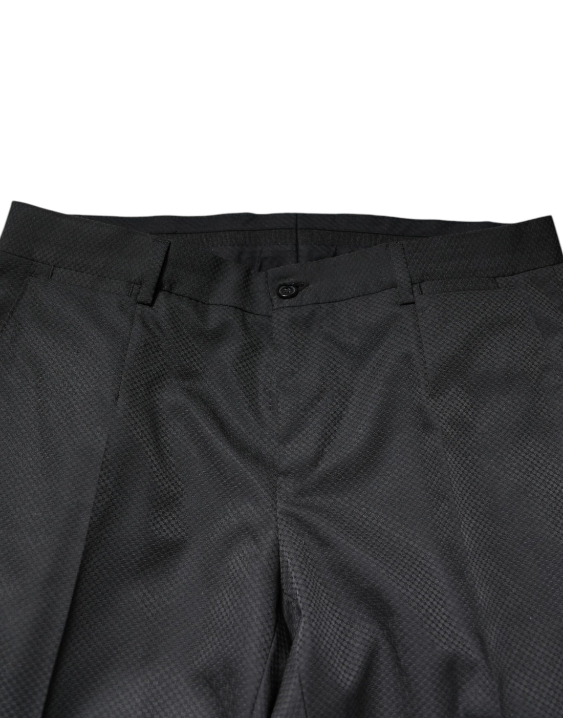 Dolce & Gabbana Black Single Breasted Formal 2 Piece Suit