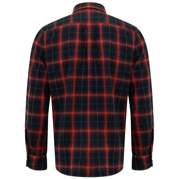 Tom Ford Bicolor Linen Pattern Shirt