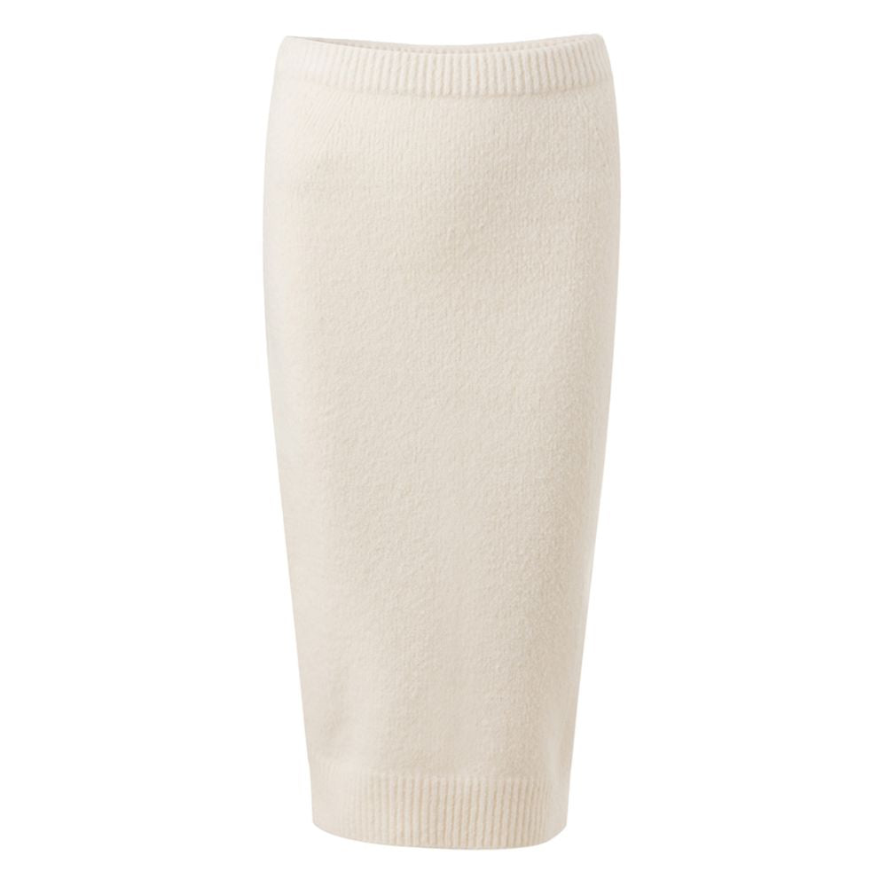 Tom Ford White Cotton Long Skirt