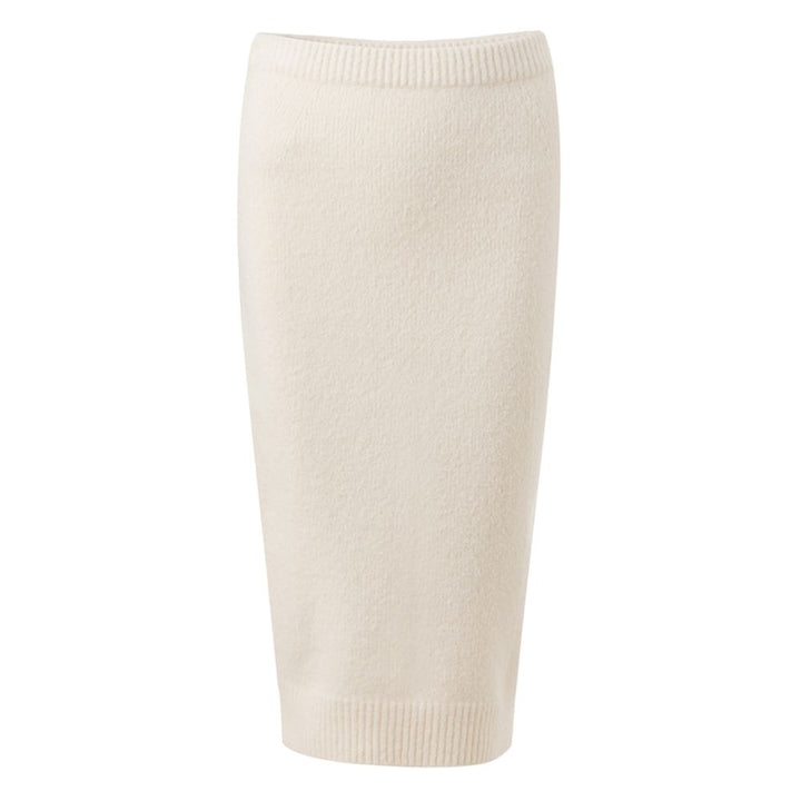Tom Ford White Cotton Long Skirt