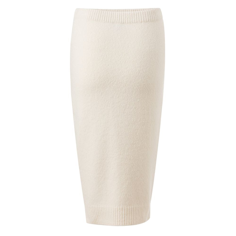 Tom Ford White Cotton Long Skirt
