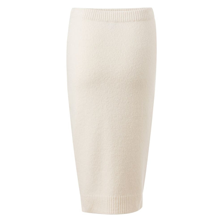Tom Ford White Cotton Long Skirt