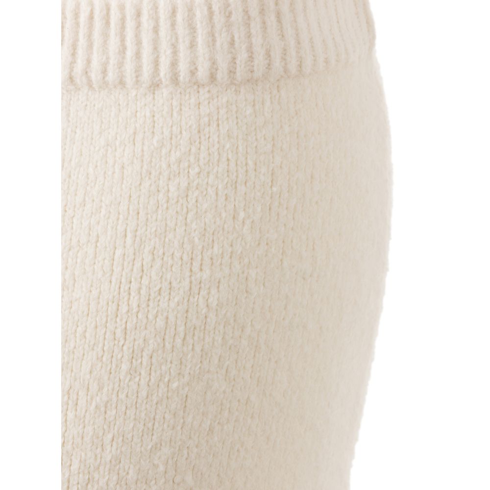 Tom Ford White Cotton Long Skirt