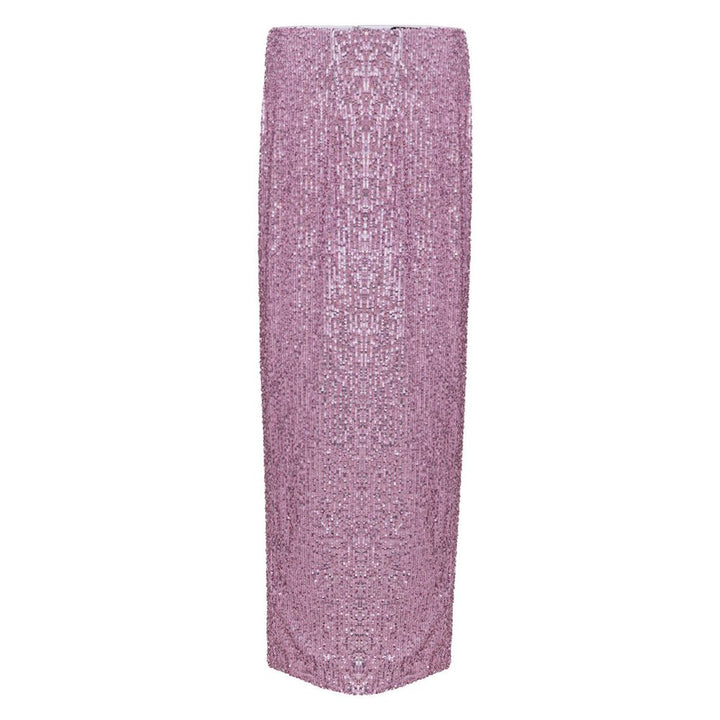 Tom Ford Pink Polyester Long Skirt