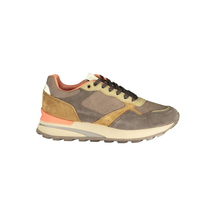 Blauer Marrone Polyurethane Men Sneaker