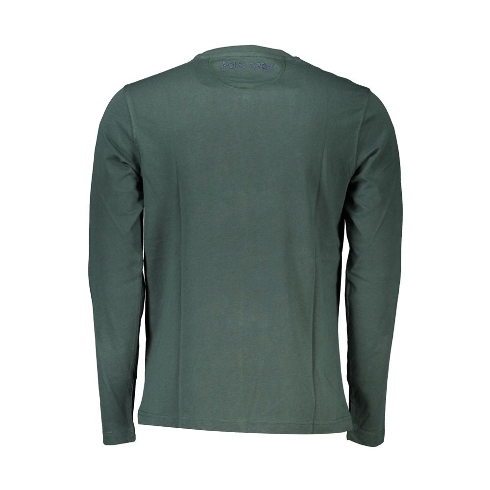La Martina Verde Cotton Men's T-Shirt