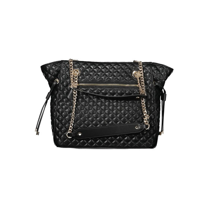 Guess Jeans Black Polyurethane Women Handbag