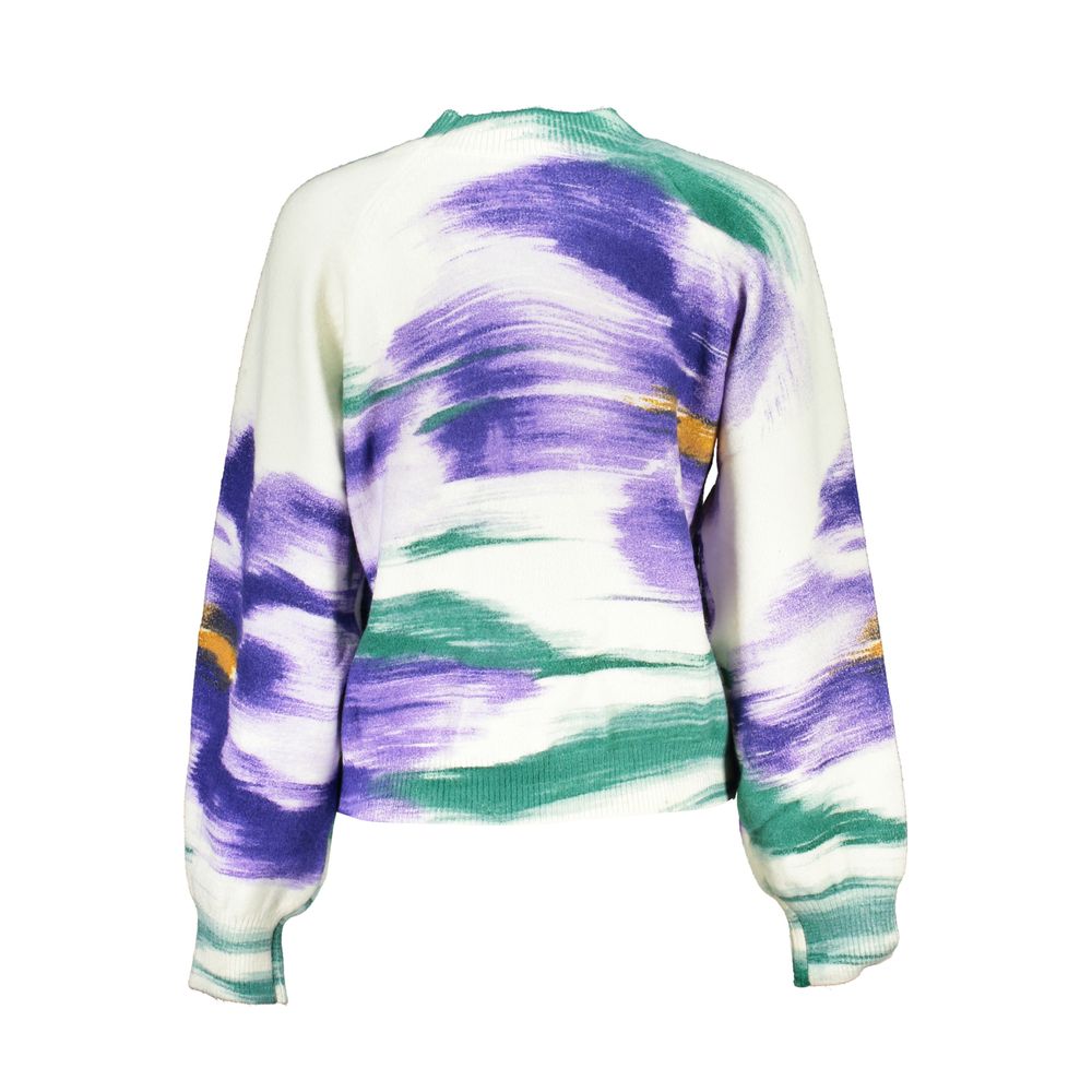 Desigual Bianco Acrylic Women Sweater