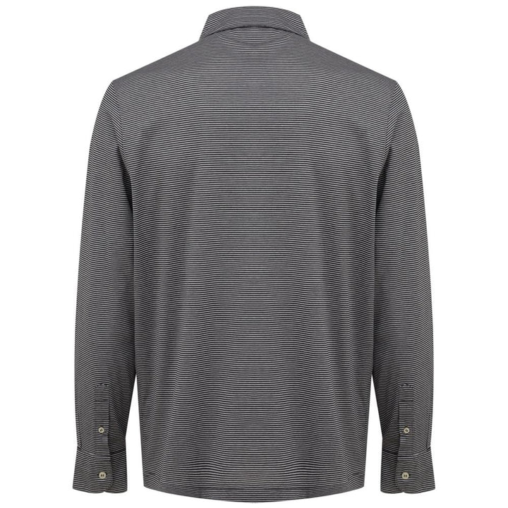 Canali Bicolor Cotton Dress Shirt
