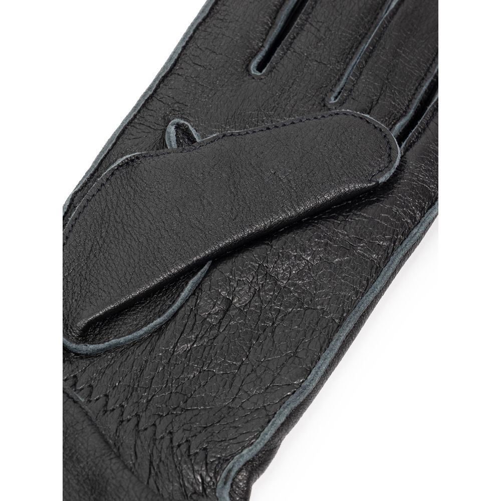 Dolce & Gabbana Gray Leather Clothing