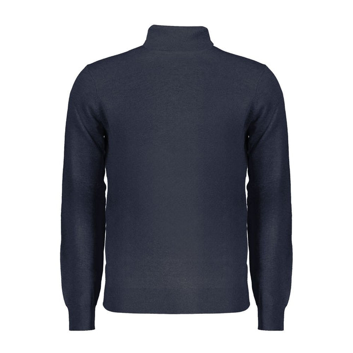 Norway 1963 Blue Wool Men Sweater