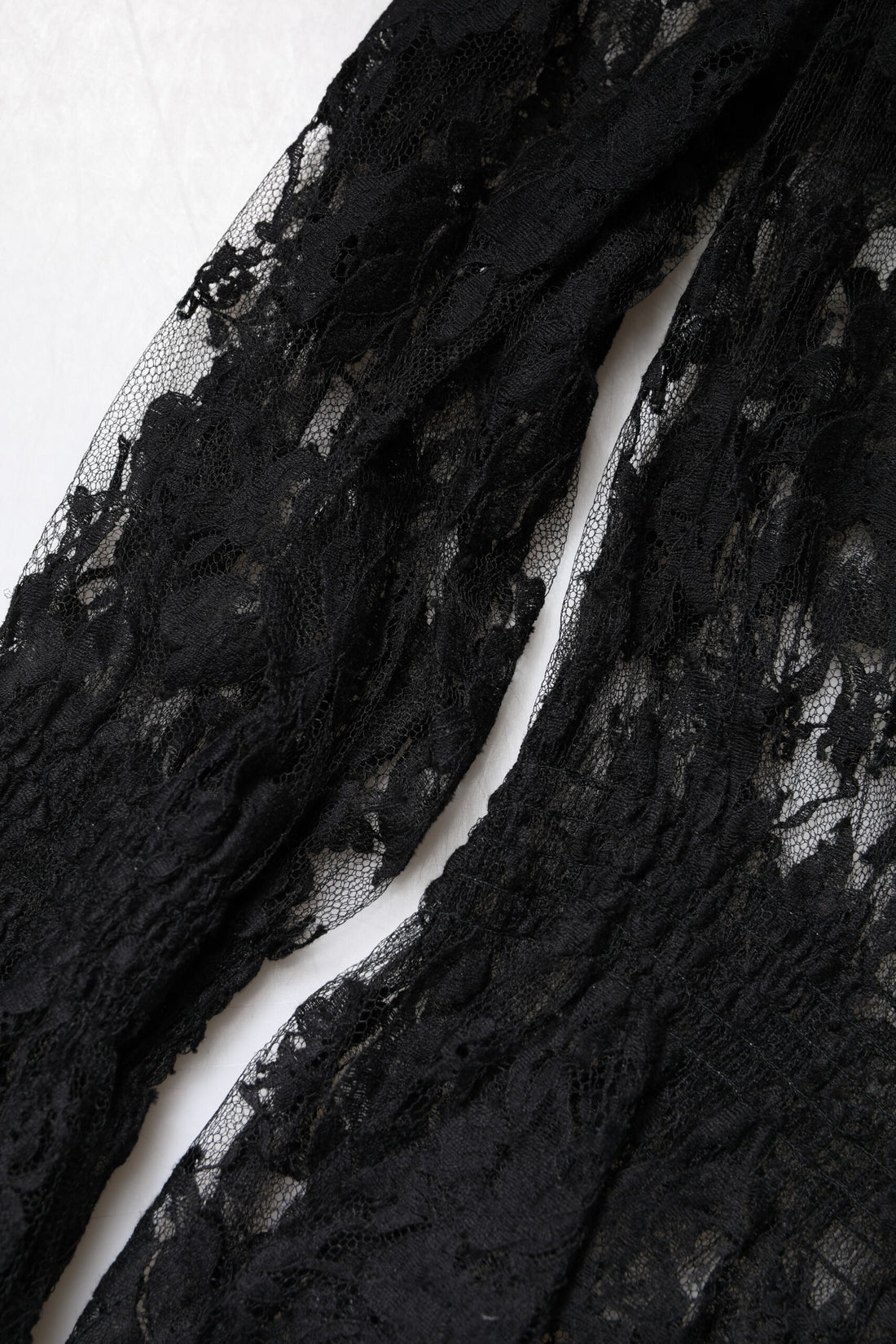 Dolce & Gabbana Black Cotton Floral Lace Women Blouse Top