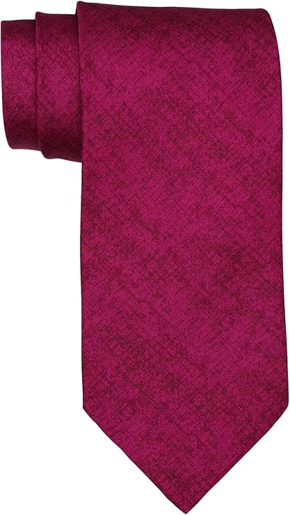Dolcepunta Solid Complex Fuschia Tie