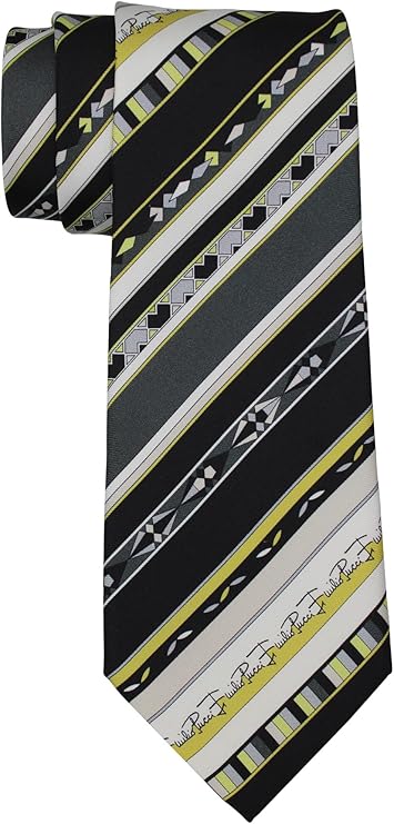 Emilio pucci Multicolored Striped Tie