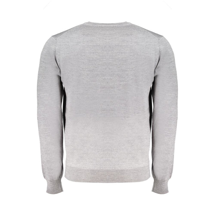 Harmont & Blaine Grigio Lana Men's Sweater