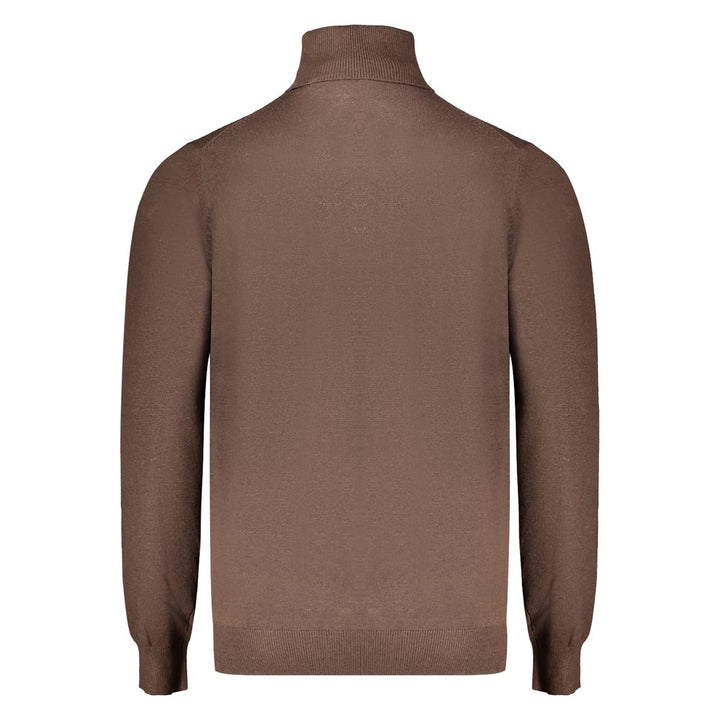 Norway 1963 Marrone Polyamide Men Sweater