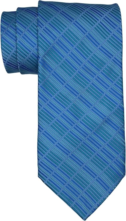 Dolcepunta blue Geometric Tie