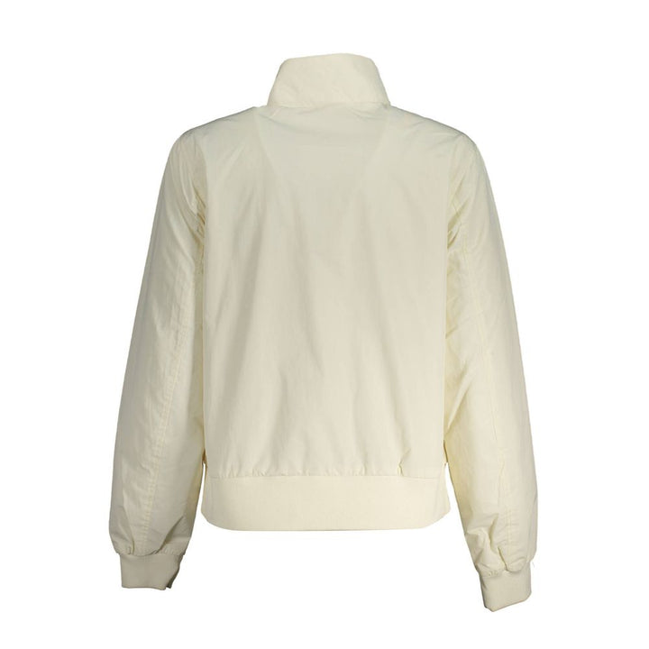 North Sails White Polyester Women Jacket