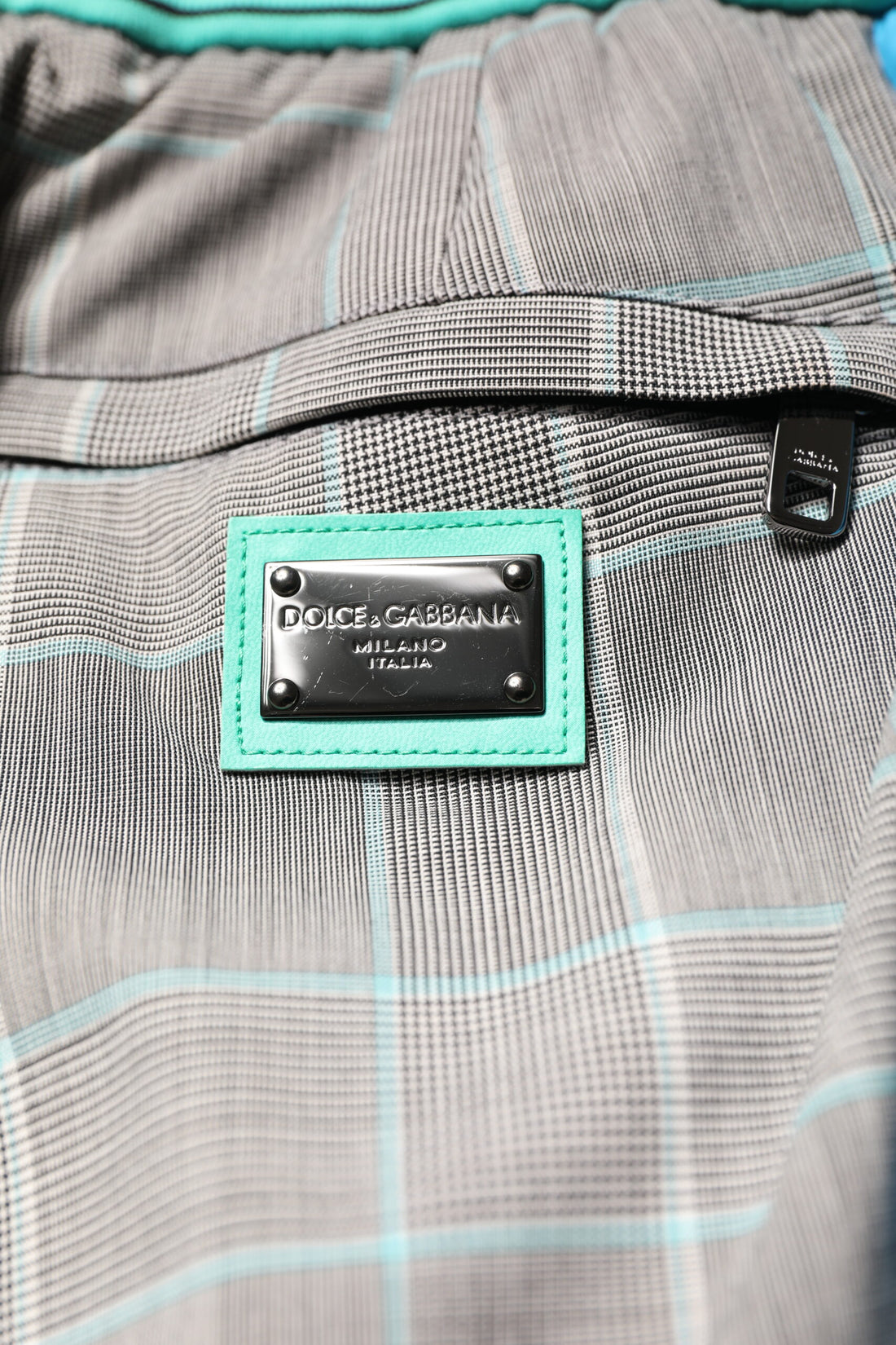 Dolce & Gabbana Multicolor Cotton Men Jogger Sweatpants Pants