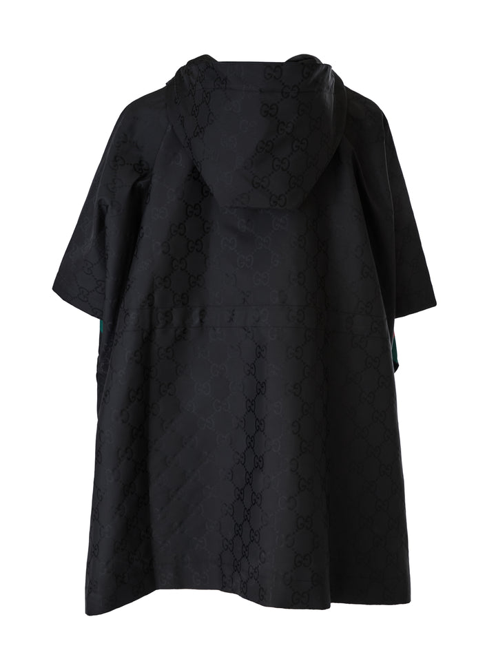 Gucci GG Jacquard Nylon Coat