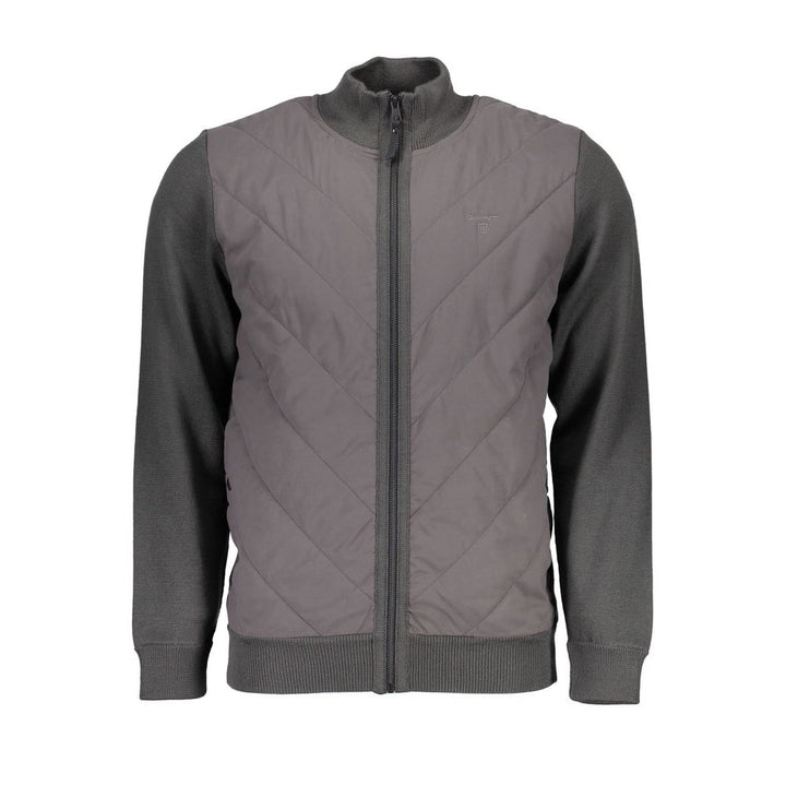 Gant Gray Wool Men Jacket