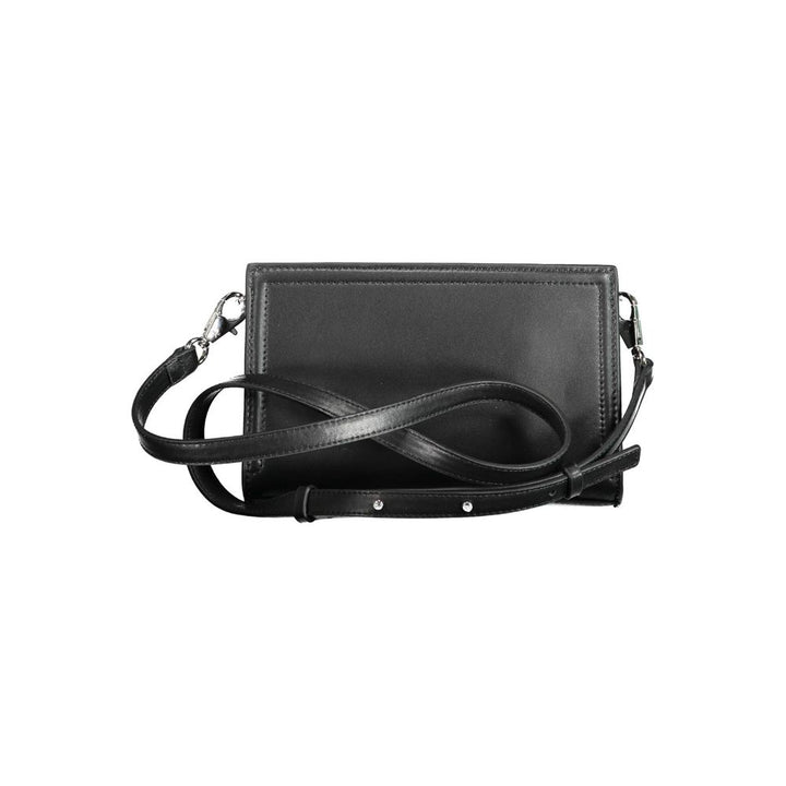Calvin Klein Black Polyester Women Handbag