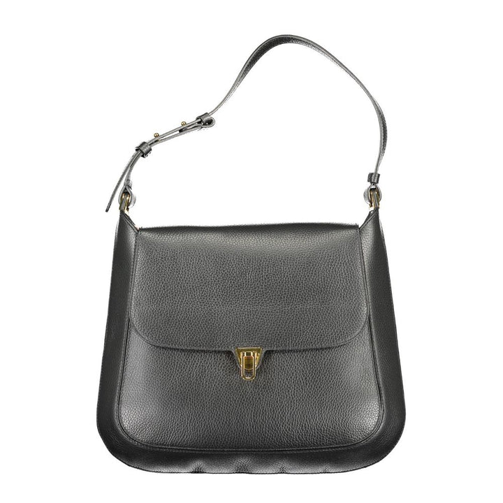 Coccinelle Black Leather Women Handbag