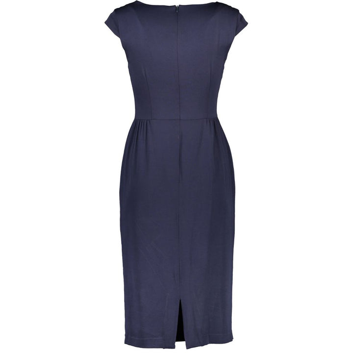 Gant Blue Elastane Dress