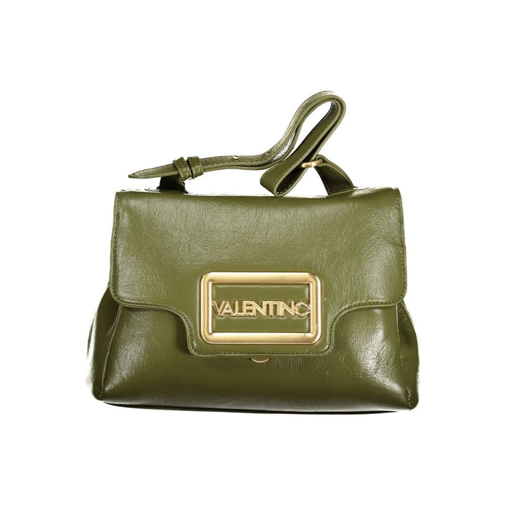 Mario Valentino Verde Polyurethane Women Handbag