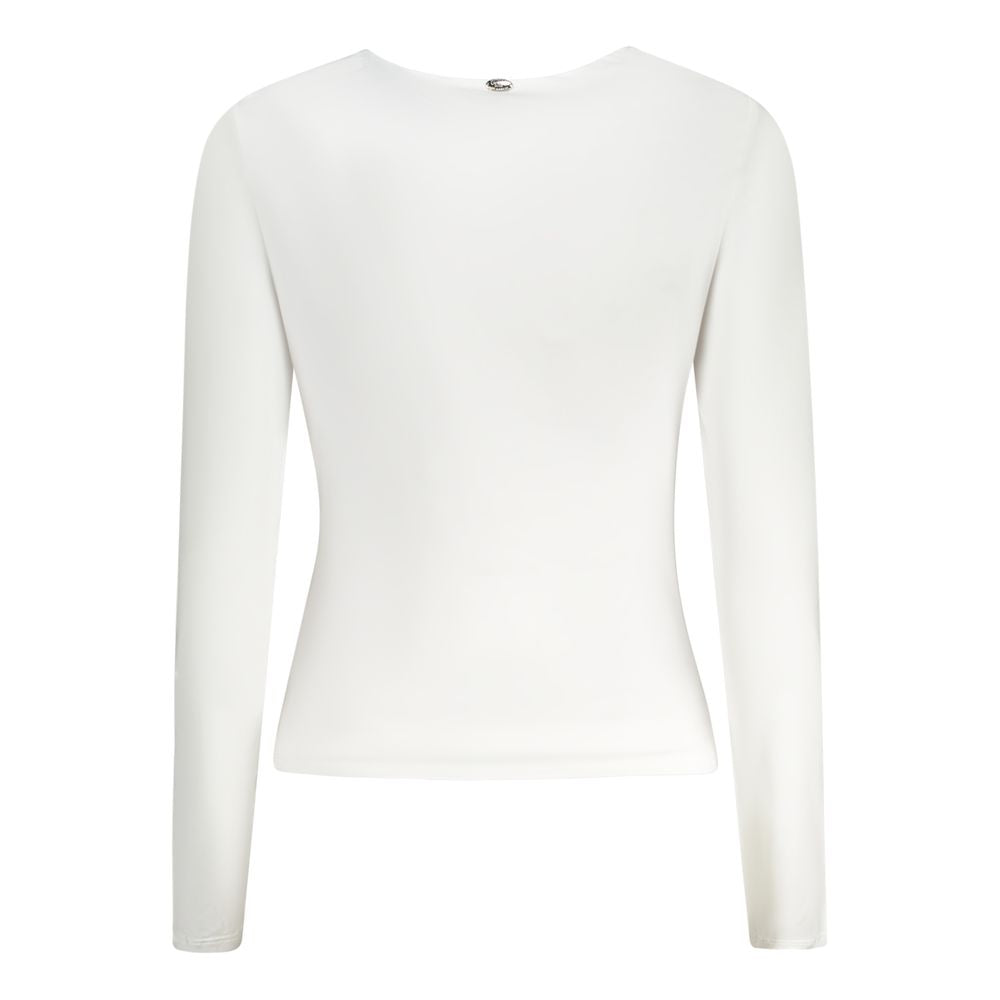 Guess Jeans Bianco Poliestere Women T-Shirt