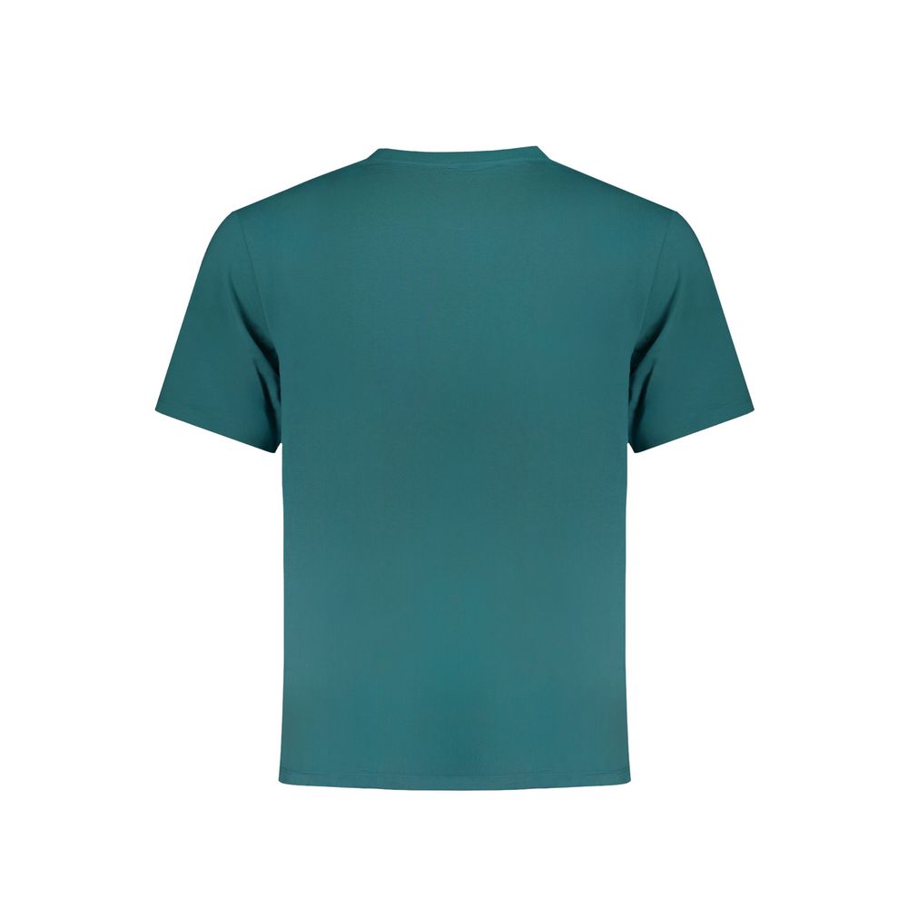 Wrangler Verde Cotton Men T-Shirt