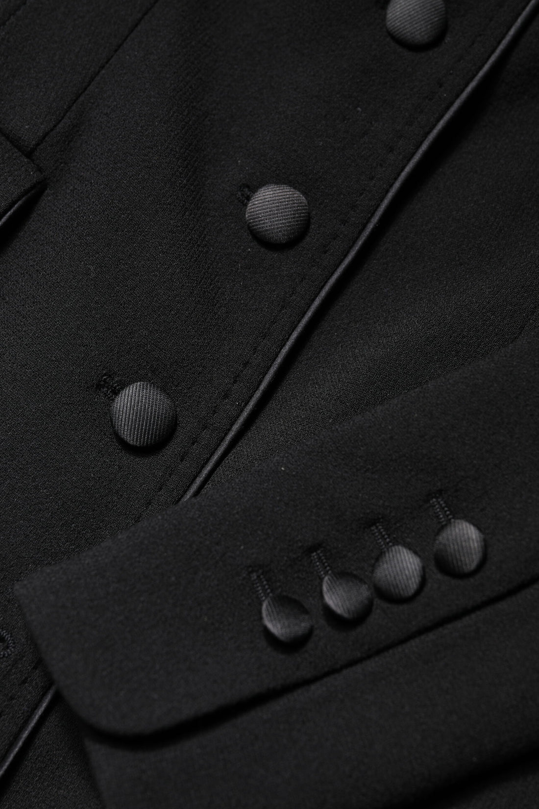 Dolce & Gabbana Black Wool Off Shoulder A-line Mini Dress