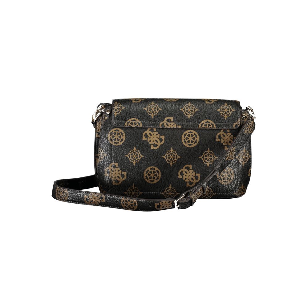 Guess Jeans Marrone Poliuretano Womens Handbag