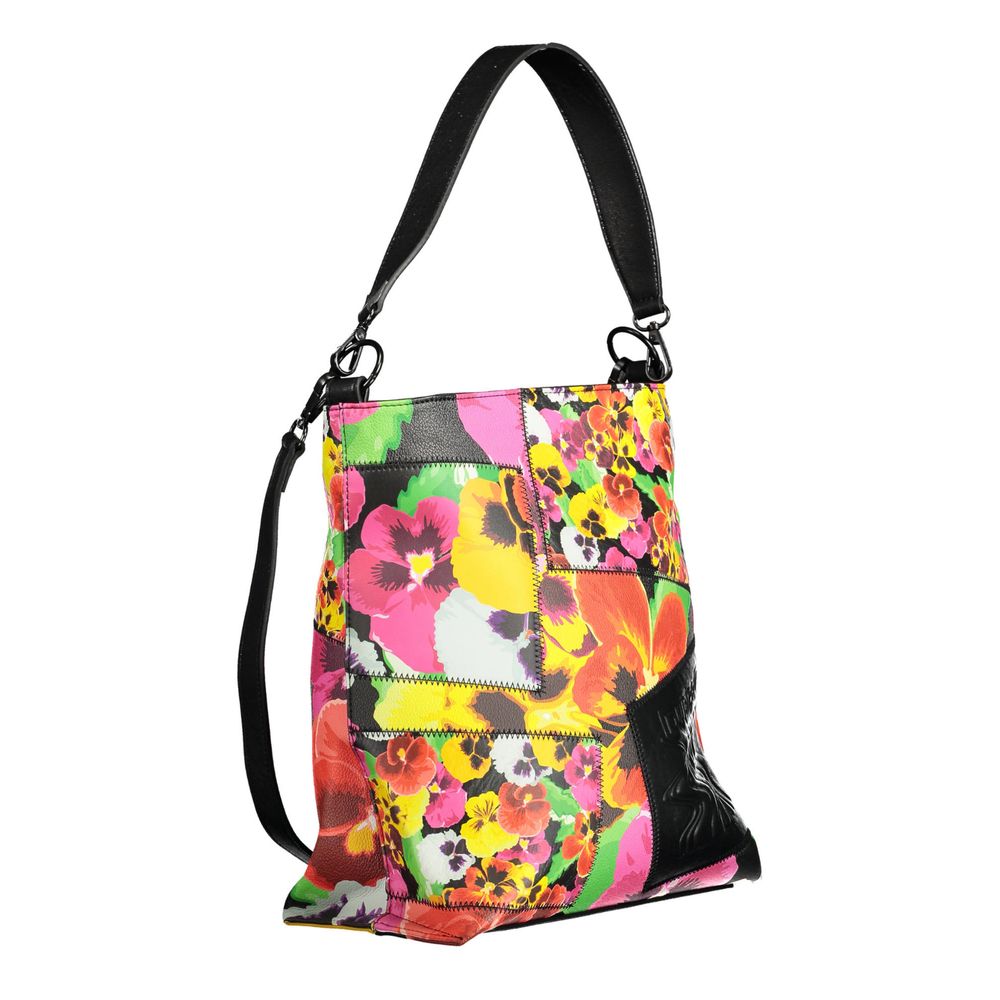 Desigual Black Polyurethane Women Handbag