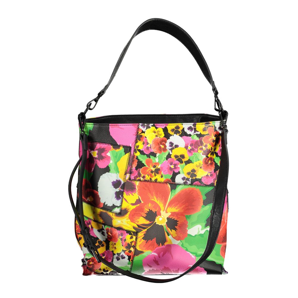 Desigual Black Polyurethane Women Handbag