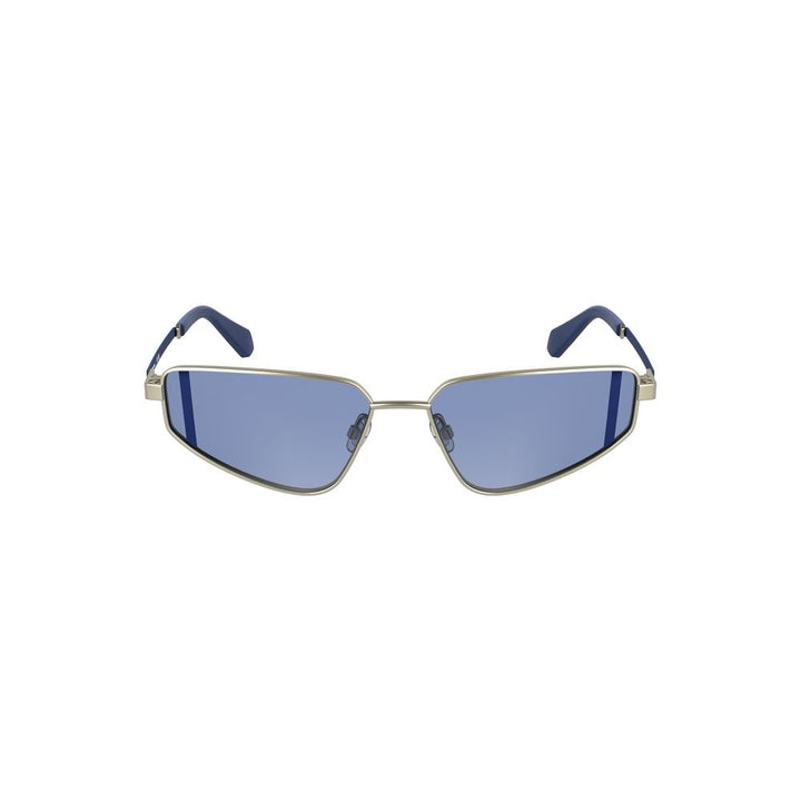 Calvin Klein Argento Metal Women Sunglasses