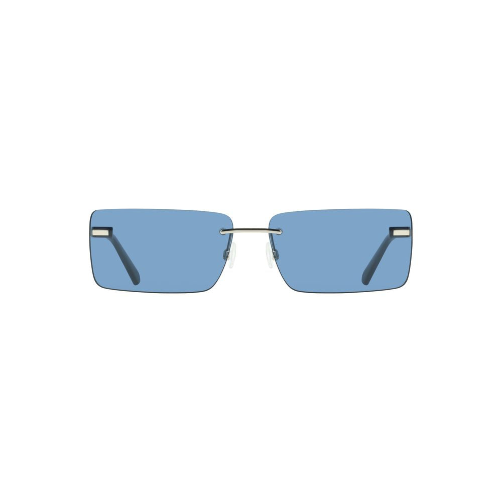 Calvin Klein Azzurro Metal Women Sunglass